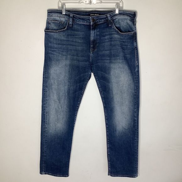 Mavi Mens Denim Jeans Size 38 x 32 (Actual 38‎ x 30.5) - Picture 2 of 9